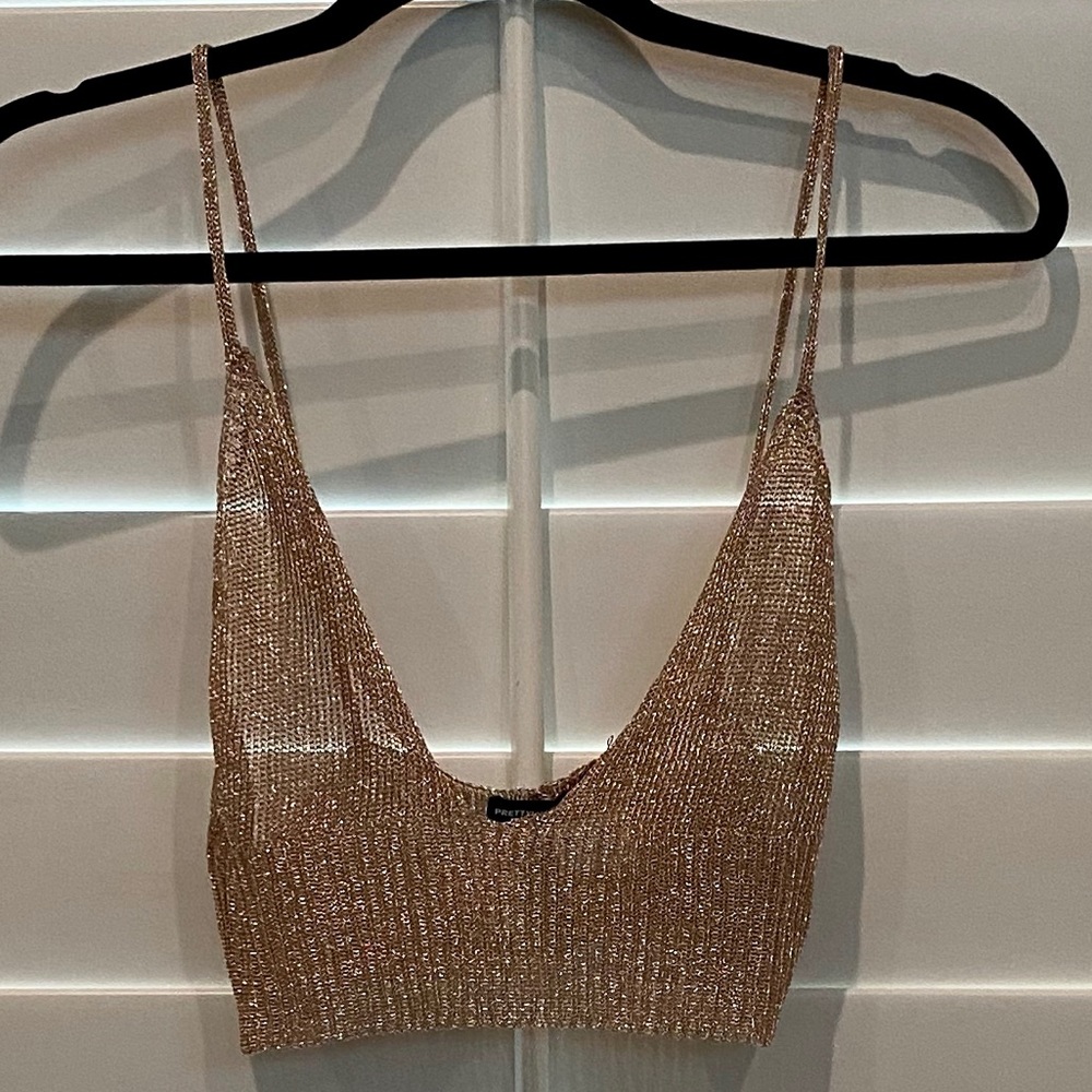 PLT Crop Top NWOT